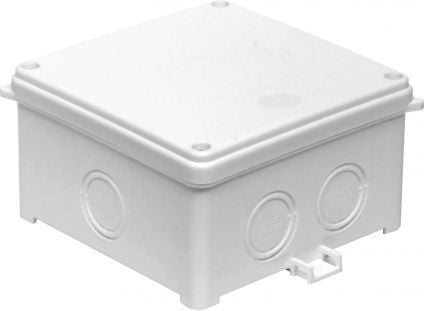 Simet hermeettinen n/t laatikko ontto 112 x 112 x 63mm IP67 valkoinen N110 x 110S (35137206)