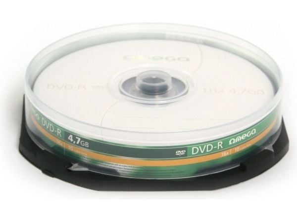 Platinet DVD-R 4,7 GB 16x, 10 stk (OMD1610-)