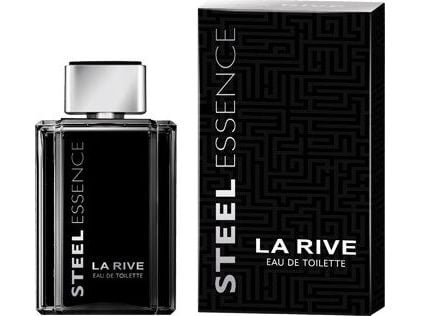 La Rive for Men Steel Essence Eau de Toilette 100 ml La Rive for Men Steel Essence Eau de Toilette 100 ml