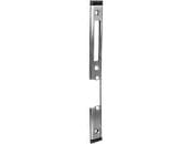 "Orno Long Left Cover INOX sähköiskuille" (OR-EZ-4001SDL2)