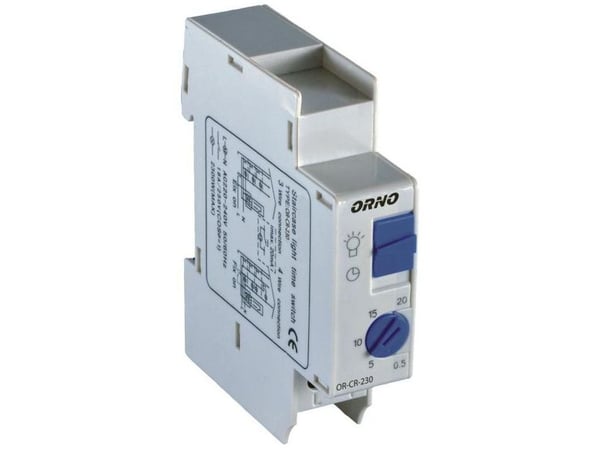 Orno trappeautomat 16A 1-z 0,5-20 min (OR-CR-230)