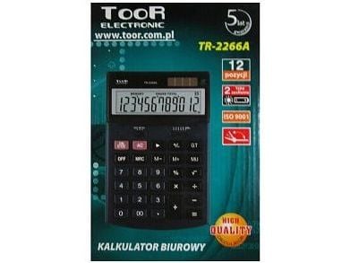 Toor Electronic TR-2266A kontorkalkulator