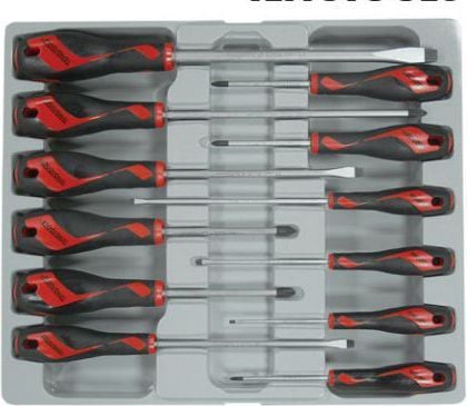 Teng Tools skrutrekker-sett 12 deler (17821-0100)