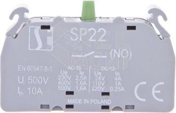 Spamel hjelpekontakt 1Z frontmontering (SP2210-2)