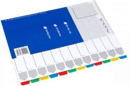 Starpak pappskillevegger A412 farger (179874)