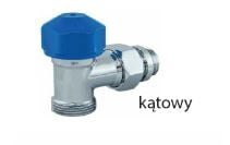 Schlosser tilbakeslagsventil DN15 3/4 x 1/2 GZ x GZ vinklet, krom sateng