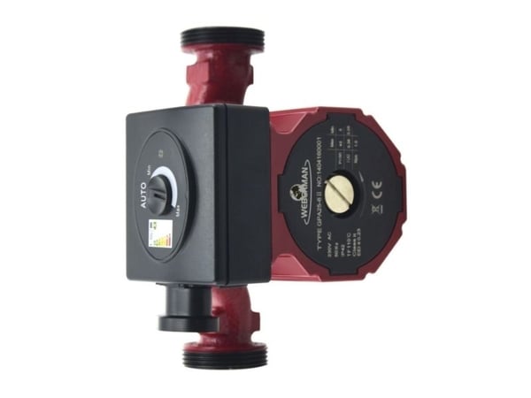 Weberman pumpe CO GPA II 25-4 (0601W)