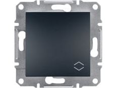 Schneider Electric Stair joint Asfora screw terminals without frame anthracite (EPH0400371)