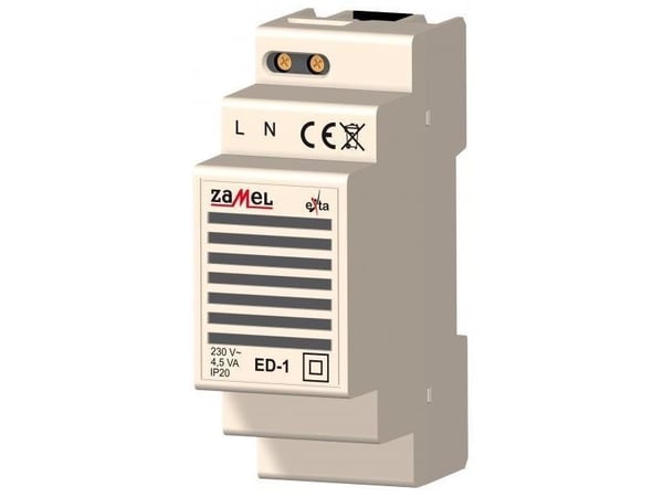 Zamel hätäpuhelinkello 230V AC ED-1