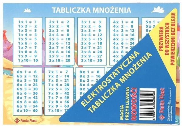 Panta Plast elektrostatisk multiplikasjonstavle