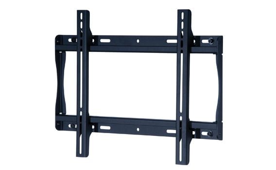 Peerless SmartMount Universal Flat Wall Mount SF640P - Monteringssett (veggplate, brakett) - for LCD-skjerm - svart - skjermstørrelse: 32"-50" - mo...