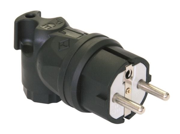PCE Kannettava pistoke 16A 3P 230V sininen IP44 - 05822-S
