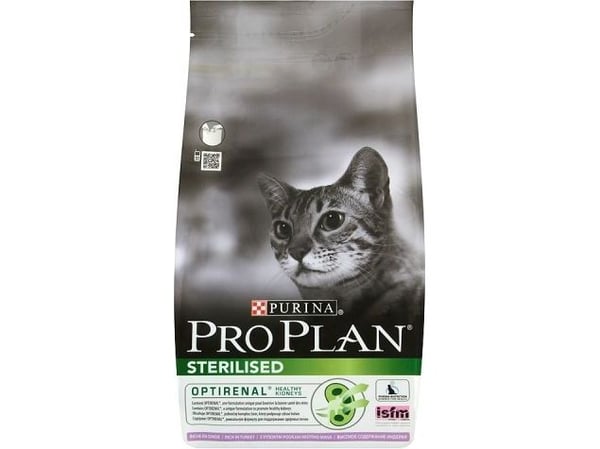 Purina PRO PLAN STERILISED Adult, Voksen, Kalkun, 1,5 kg