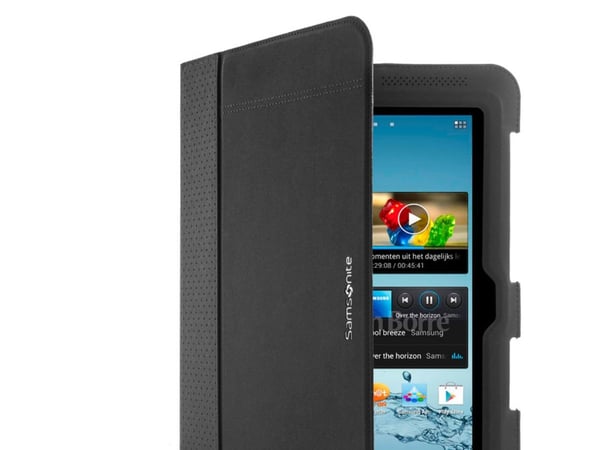 Samsonite Tabzone, Folio-kotelo, Samsung, Galaxy Tab 2, 25,9 cm (10.2"), 340 g