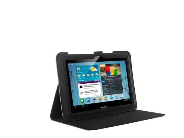 Samsonite Tabzone, Folio-kotelo, Samsung, Galaxy Tab 2, 25,9 cm (10.2"), 340 g