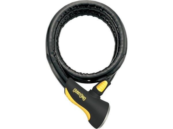 OnGuard sykkellås Rottweiler 8025 svart-gul (22922)