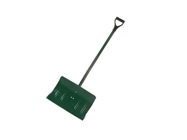 Profix spade, snöskyffel. Bredd 480 mm, höjd 310 mm, målat metall, tjocklek 32 mm, trä