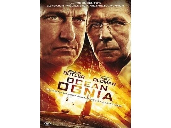 Ocean of fire DVD