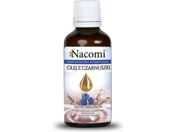 NACOMI_Black Seed Oil svart spisskummen olje 50ml NACOMI_Black Seed Oil svart spisskummen olje 50ml