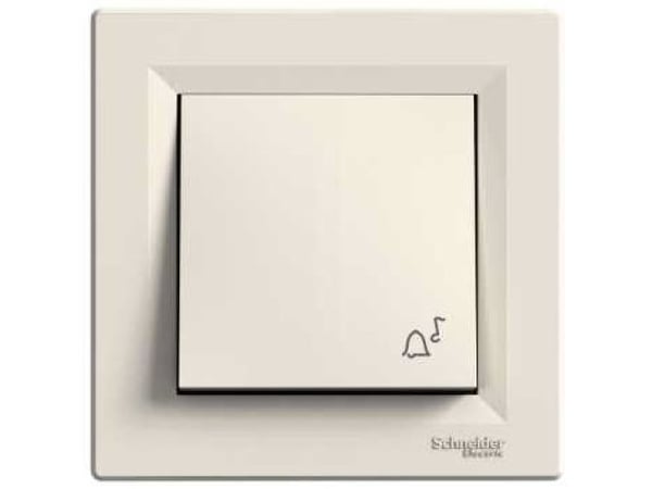 Schneider Electric ringtryck ASFORA gräddvit - EPH0800123