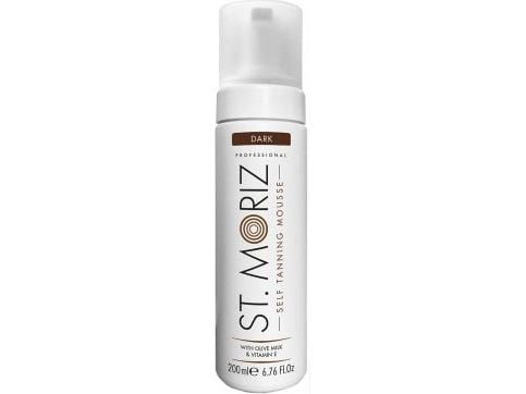 St. Moriz Professional Tanning Mousse (Dark) 200 ml