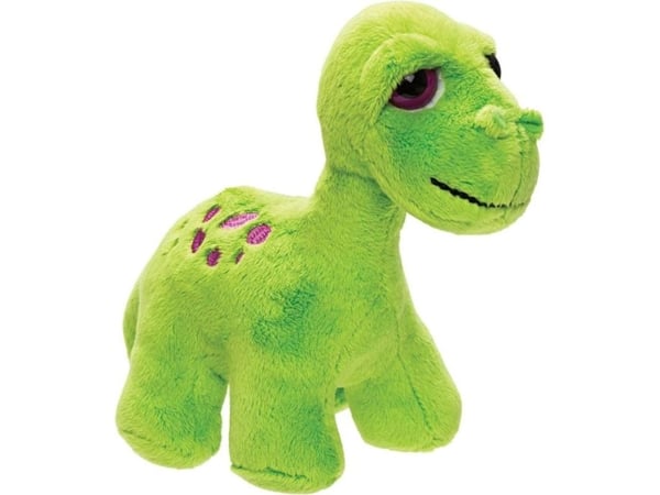 Suki liten grön Brontosaurus 17 cm (250713)