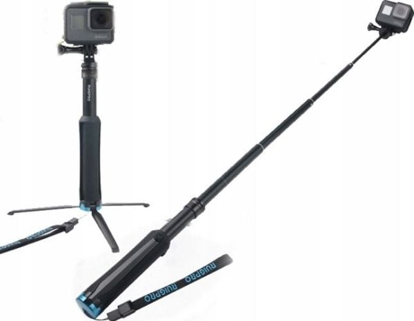 Ruigpro Monopod Grip Tripod 2in1 Selfie For Gopro / Sjcam / Xiaomi / Dji Osmo Action