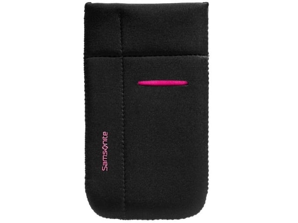 Samsonite Airglow Mobile, Suojakotelo, Mikä tahansa tuotemerkki, Musta, Vaaleanpunainen
