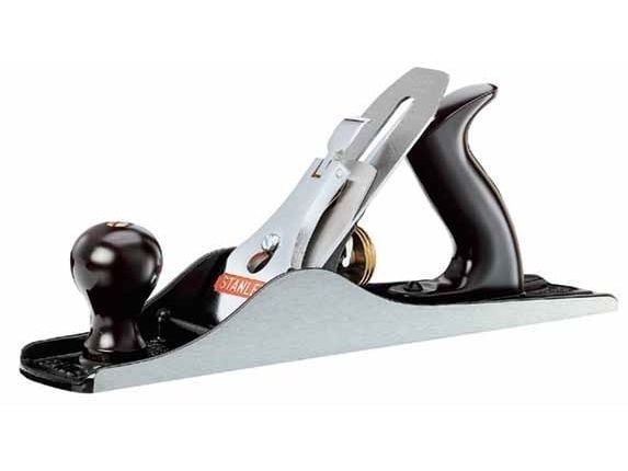 Stanley 1-12-005, Stikkhøvel, Kromstål, Svart, Rustfritt stål, Plast, 5 cm, 355 mm