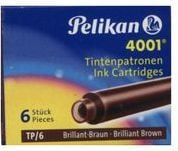 Pelikan 100435996, 6 stykker, Brun, Brun, Tyskland