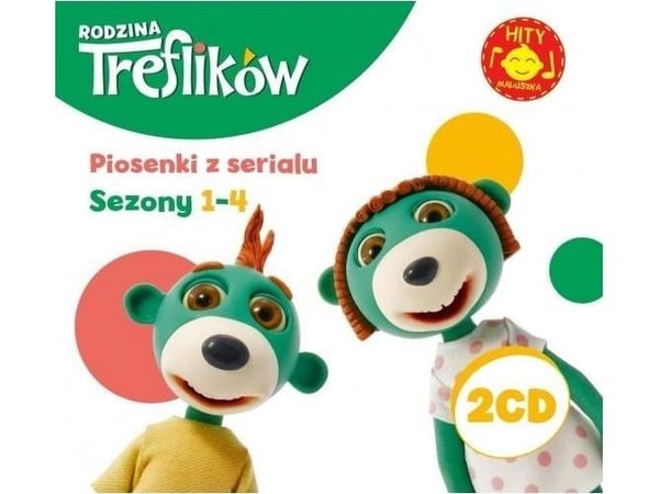 The Treflik Family - Lauluja TV-sarjasta kausi 1-4 CD