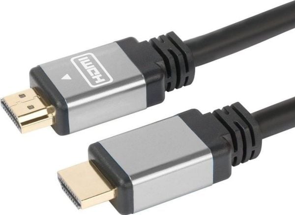 PREMIUMCORD kaapeli HDMI A - HDMI A M/M 5 m kullatuilla metallisilla HQ-liittimillä (kphdmg5)
