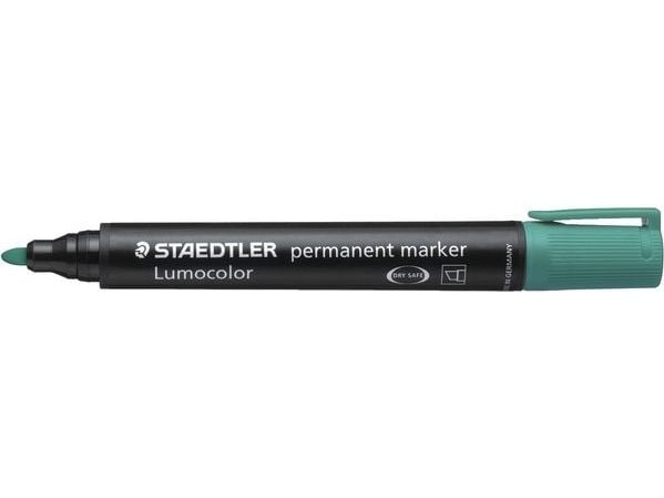 STAEDTLER Lumocolor 352 - Markør - permanent - grønn - 2 mm