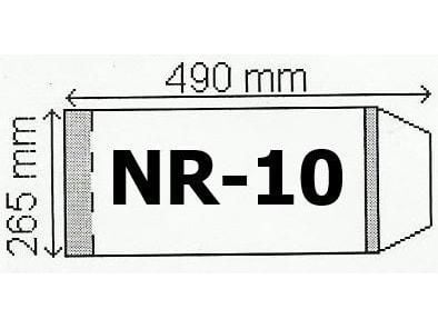Narnia omslag til A4-ark regulerbar nr 10 (50 stk) (131651)