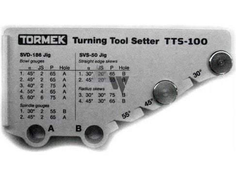 Tormek TTS-100 tilbehør