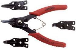 Teng Tools tång för låsringar invändiga och utvändiga (7415-0103)