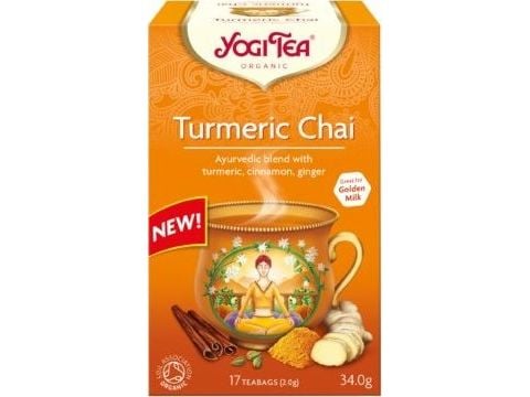 Yogi Tea Turmeric 30,6 g