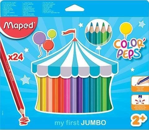 Maped Colour''Peps, eri värejä, 7 kpl