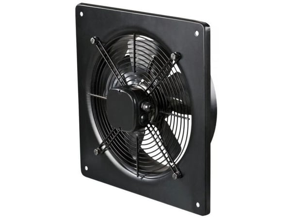 Vents axial fläkt Ø450 4680 m3/h 250W 230V 64 dB (OV4E450)