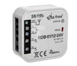 Radiovastaanotin ROB-01/12-24V EXF10000039