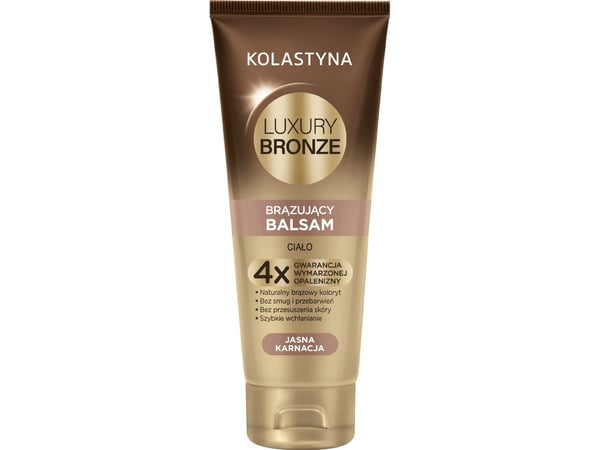 Kolastyna Bronzing Body Lotion for lys hud Luxury Bronze 200 ml