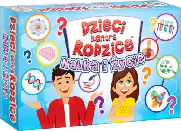 Kangur Gry Game "Kangaroo Games Kids vs Parents" "Science and Life" 71861