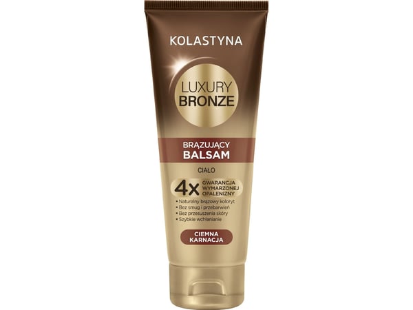 Kolastyna Luxury Bronze Bronzing Body Lotion for mørk hud 200 ml