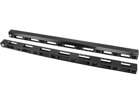 Lanberg AK-1209-B, Kaapelin hallintapaneeli, Musta, Terästä, 48,3 cm (19"), 94 mm, 82 mm