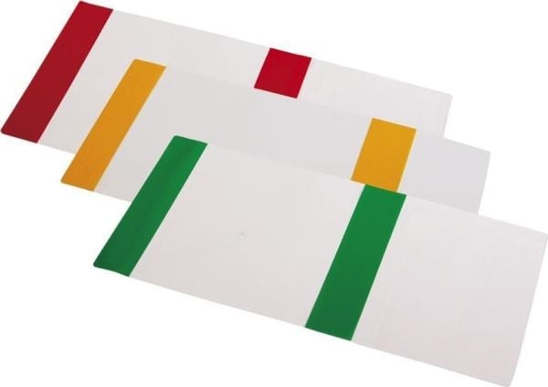 Panta Plast PVC-omslag med justering OR-10 (25 stk) (197936)