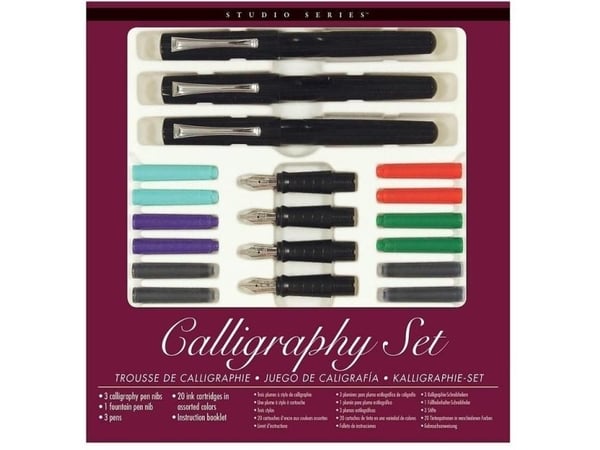 Calligraphy set Calligraphy set