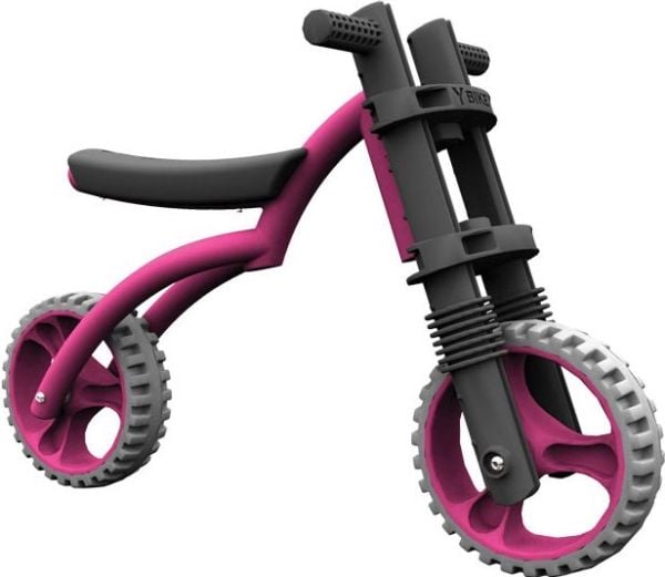 Løpesykkel YBike Y Bike Extreme rosa