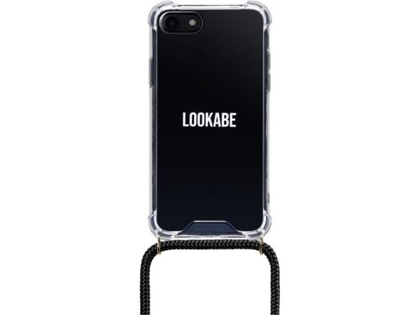 Lookabe telefonhalskjede med deksel til iPhone 7/8+