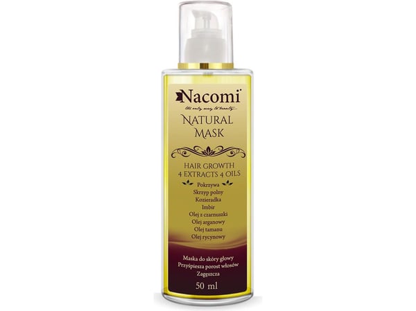 NACOMI_Natural Scalp Care Mask luonnollinen päänahanhoitonaamio 50ml