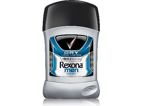 Rexona Men Cobalt Blue deodorant Antiperspirant stick 663714